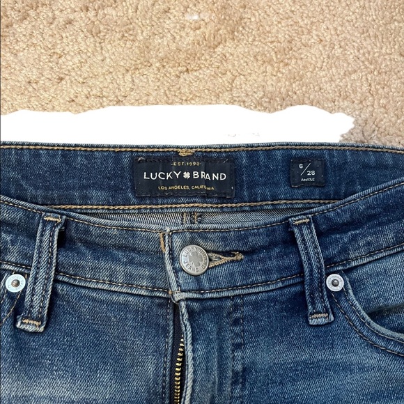Lucky Brand Skinny Ava 6/28 Ankle - Picture 3 of 3